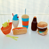Plush Burger Set