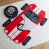 Race Car Sleeping Bag Red