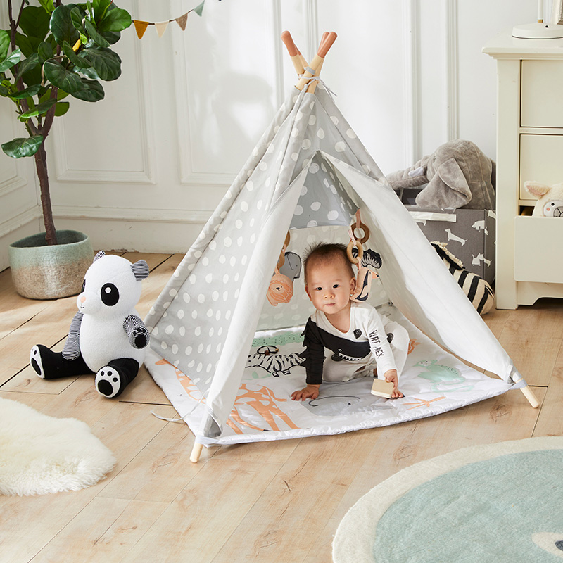 Jungle Baby Activity Teepee
