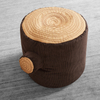 Log Pouf