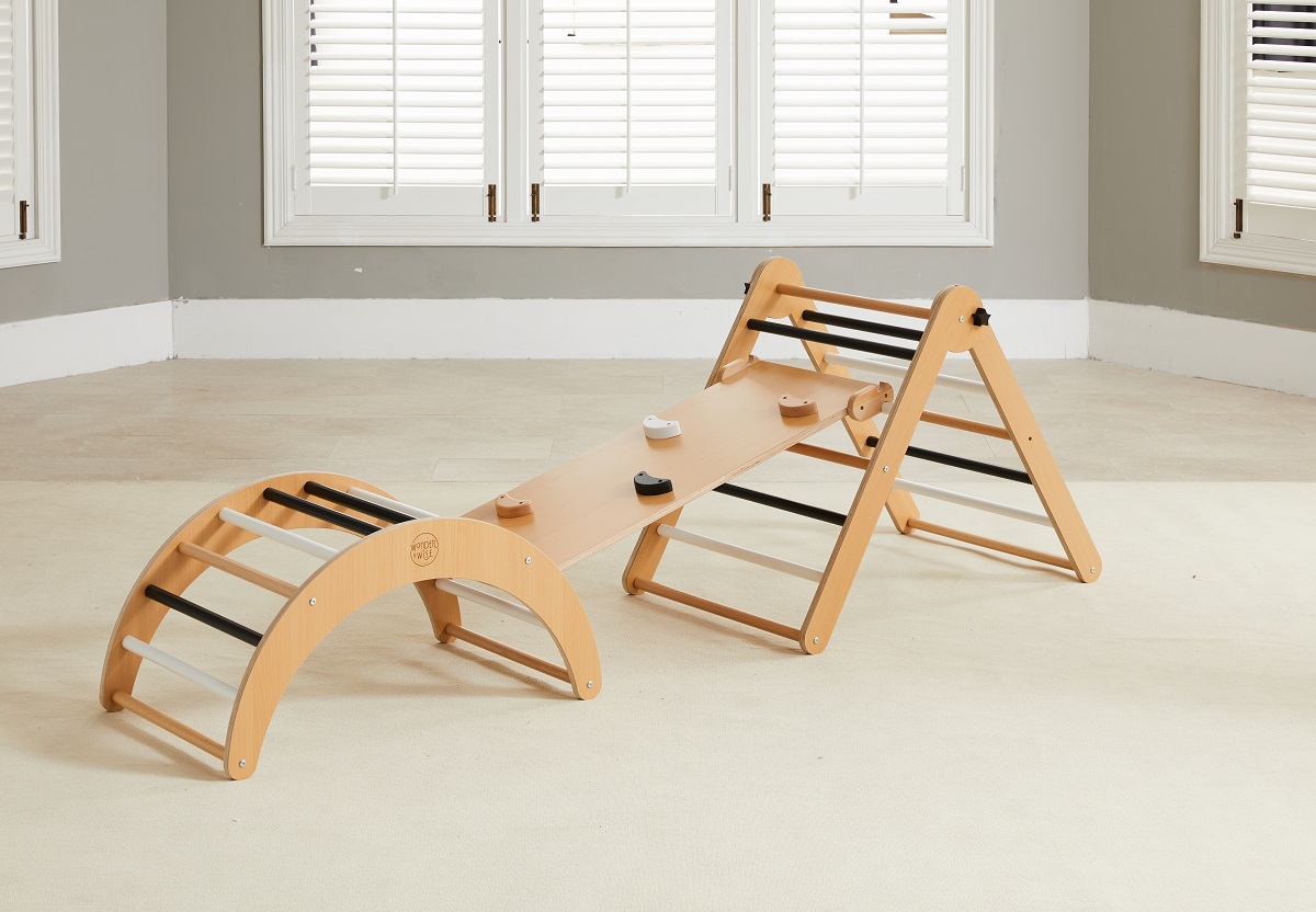Mini Mighty Indoor Gym