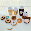 Donuts & Coffee Plush Toys