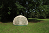 Half Net Glamping Dome Tent
